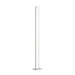 Accord 3123 Frame 1-lt 63" Tall LED Floor Lamp-Organic White