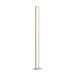 Accord 3123 Frame 1-lt 63" Tall LED Floor Lamp-Organic Cappuccino