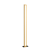 Accord 3123 Frame 1-lt 63" Tall LED Floor Lamp-Organic Gold