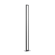Accord 3123 Frame 1-lt 63" Tall LED Floor Lamp-Organic lead Grey
