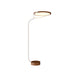 Accord 3039 Naia 1-lt 69" Tall LED Floor Lamp-Imbuia