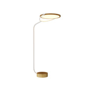 Accord 3039 Naia 1-lt 69" Tall LED Floor Lamp-Louro Freijo