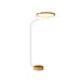 Accord 3039 Naia 1-lt 69" Tall LED Floor Lamp-Louro Freijo