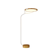 Accord 3039 Naia 1-lt 69" Tall LED Floor Lamp-Teak