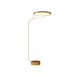 Accord 3040 Naia 1-lt 74" Tall LED Floor Lamp-Teak