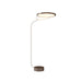 Accord 3039 Naia 1-lt 69" Tall LED Floor Lamp-American Walnut