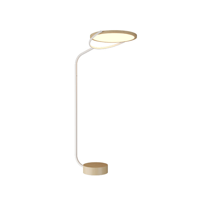 Accord 3039 Naia 1-lt 69" Tall LED Floor Lamp-Maple