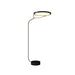 Accord 3039 Naia 1-lt 69" Tall LED Floor Lamp-Charcoal