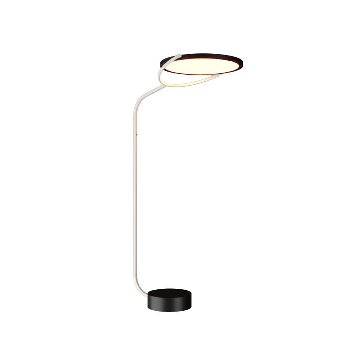 Accord 3039 Naia 1-lt 69" Tall LED Floor Lamp-Organic Black