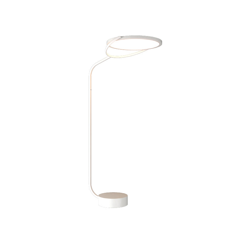 Accord 3039 Naia 1-lt 69" Tall LED Floor Lamp-Organic White