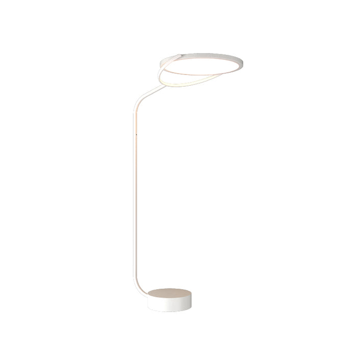 Accord 3039 Naia 1-lt 69" Tall LED Floor Lamp-Organic White