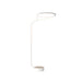 Accord 3039 Naia 1-lt 69" Tall LED Floor Lamp-Organic White