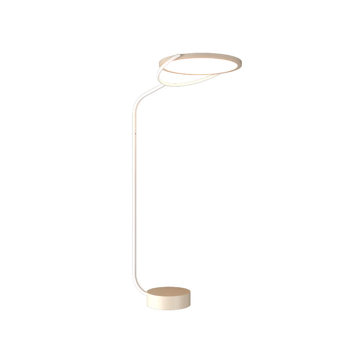 Accord 3039 Naia 1-lt 69" Tall LED Floor Lamp-Organic Cappuccino