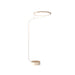 Accord 3039 Naia 1-lt 69" Tall LED Floor Lamp-Organic Cappuccino