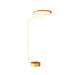 Accord 3040 Naia 1-lt 74" Tall LED Floor Lamp-Organic Gold