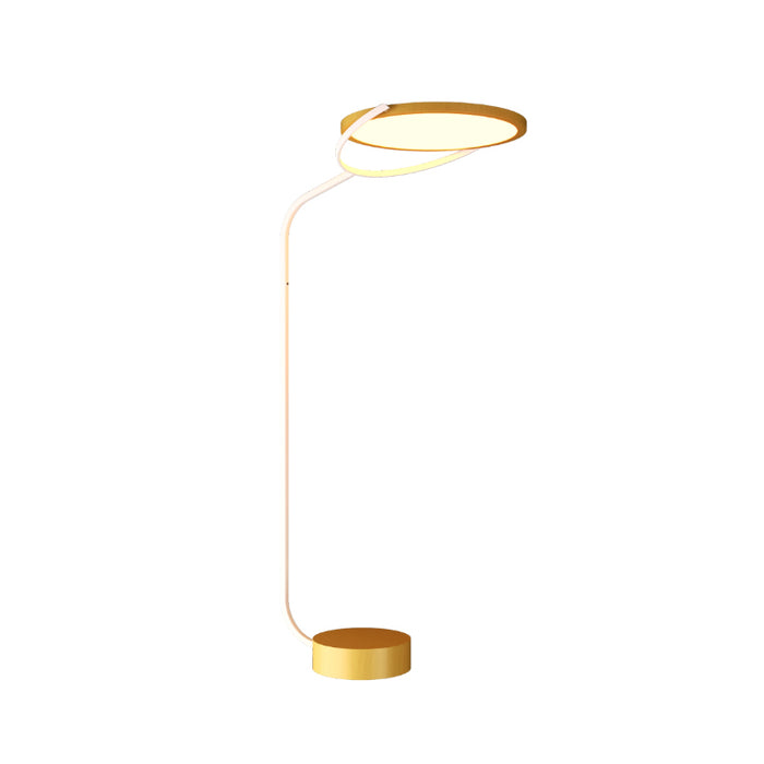Accord 3039 Naia 1-lt 69" Tall LED Floor Lamp-Organic Gold