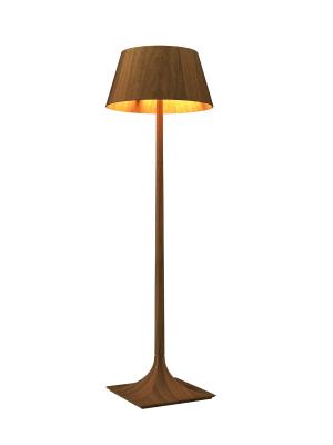 Accord 3044 Nostalgia 1-lt 70" Tall LED Floor Lamp-Louro Freijo