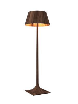Accord 3044 Nostalgia 1-lt 70" Tall LED Floor Lamp-American Walnut