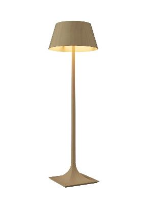 Accord 3044 Nostalgia 1-lt 70" Tall LED Floor Lamp-Maple