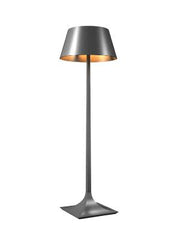 Accord 3044 Nostalgia 1-lt 70" Tall LED Floor Lamp-Organic lead Grey
