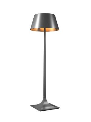 Accord 3044 Nostalgia 1-lt 70" Tall LED Floor Lamp-Organic lead Grey