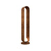 Accord 3043 Sfera 1-lt 48" Tall LED Floor Lamp-Imbuia