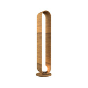 Accord 3043 Sfera 1-lt 48" Tall LED Floor Lamp-Louro Freijo