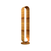 Accord 3043 Sfera 1-lt 48" Tall LED Floor Lamp-Teak