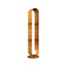 Accord 3043 Sfera 1-lt 48" Tall LED Floor Lamp-Teak