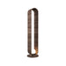 Accord 3043 Sfera 1-lt 48" Tall LED Floor Lamp-American Walnut