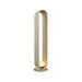 Accord 3043 Sfera 1-lt 48" Tall LED Floor Lamp-Maple
