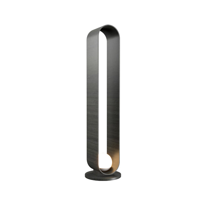 Accord 3043 Sfera 1-lt 48" Tall LED Floor Lamp-Charcoal