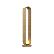Accord 3043 Sfera 1-lt 48" Tall LED Floor Lamp-Sand