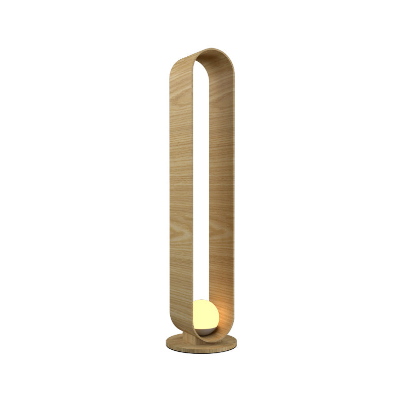 Accord 3043 Sfera 1-lt 48" Tall LED Floor Lamp-Sand