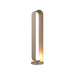 Accord 3043 Sfera 1-lt 48" Tall LED Floor Lamp-Organic Cappuccino