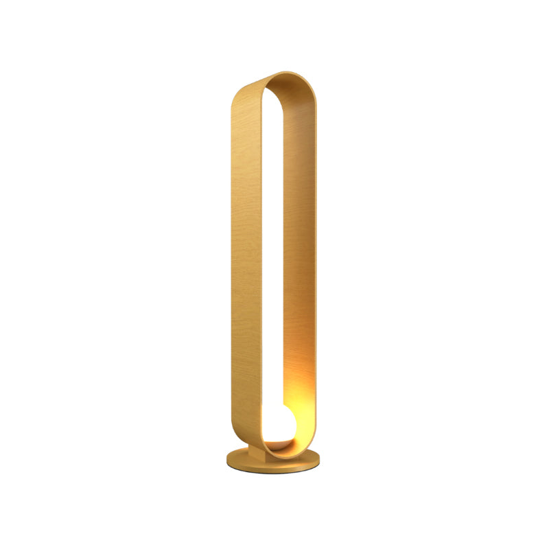 Accord 3043 Sfera 1-lt 48" Tall LED Floor Lamp-Organic Gold
