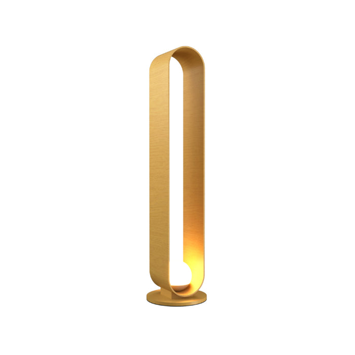 Accord 3043 Sfera 1-lt 48" Tall LED Floor Lamp-Organic Gold