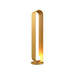 Accord 3043 Sfera 1-lt 48" Tall LED Floor Lamp-Organic Gold