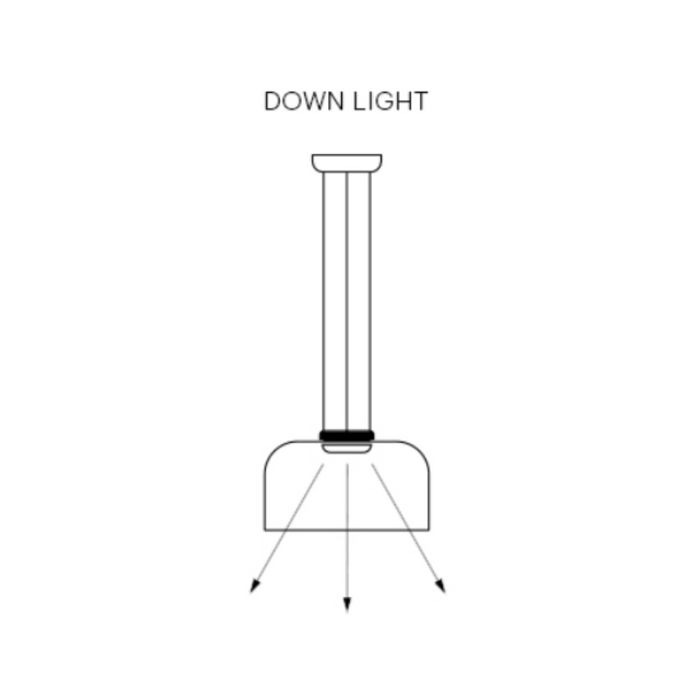Pablo Designs Totem Down LED Pendant