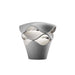 Bover Cornet B/27 1-lt 11" Tall LED Outdoor Bollard