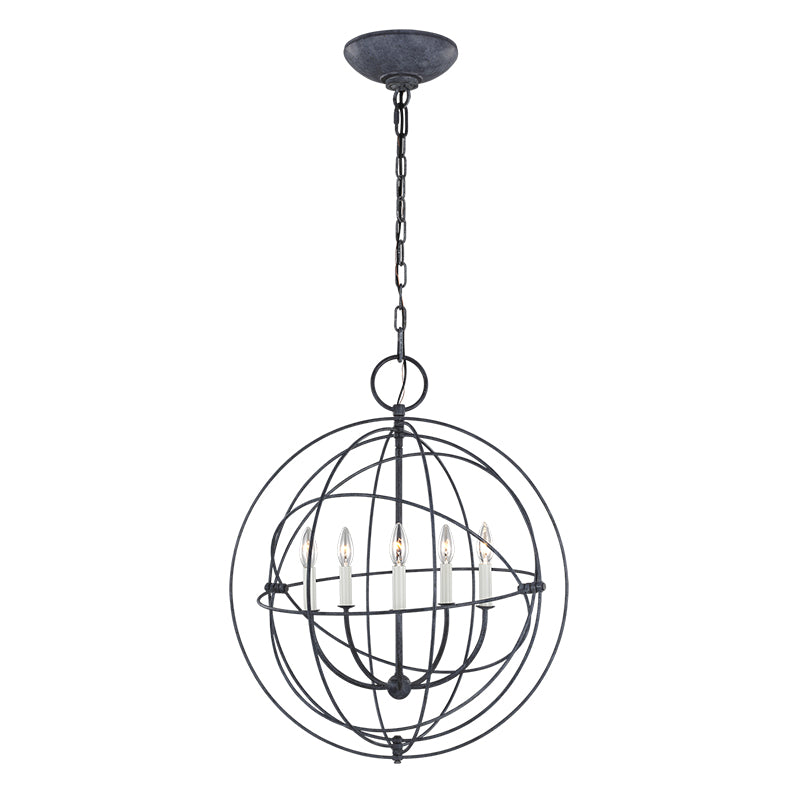Generation CP1255 Bayberry 5-lt 24" Pendant