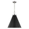 Generation CP1281 Wellfleet 1-lt 20" Cone Pendant
