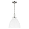Generation CP1291 Wellfleet 1-lt 14" Dome Pendant