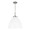 Generation CP1301 Wellfleet 1-lt 18" Dome Pendant
