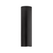 Element ENCY2R ENTRA 2" 8W Fixed LED Cylinder, Warm Dim, Flush Mount - Black