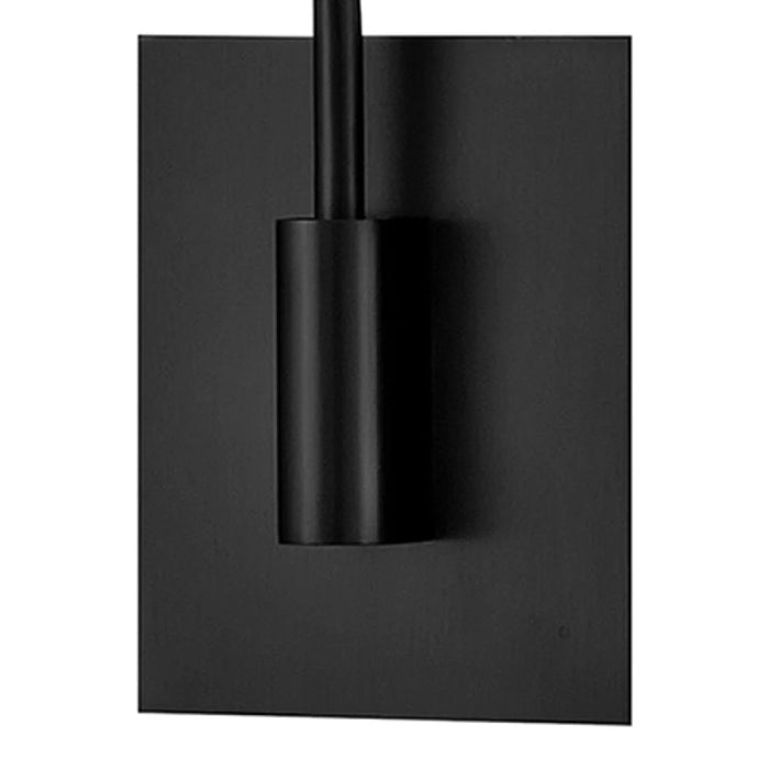 Hinkley 48310 Bray 1-lt 17" Tall LED Swing Arm Wall Sconce - Black