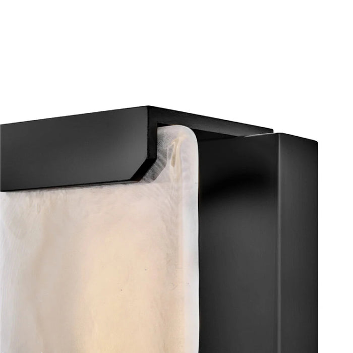 Hinkley 28974 Zayde 1-lt 16" Tall LED Outdoor Wall Lantern - Black