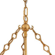 Fredrick Ramond FR47165 Camille 6-lt 28" LED Chandelier