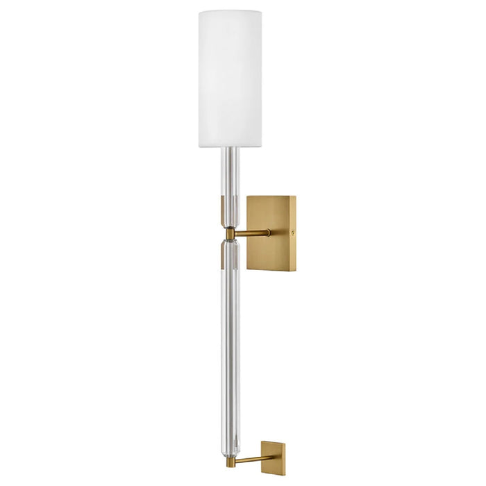 Hinkley 47610 Anika 1-lt 36" Tall LED Wall Sconce - Lacquered Brass
