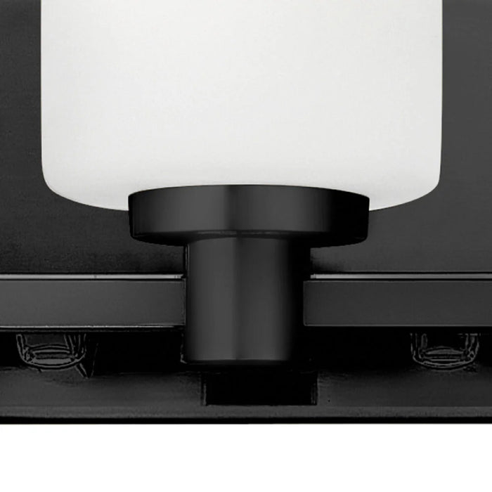 Hinkley 54623 Karlie 3-lt 23" LED Bath Light - Black